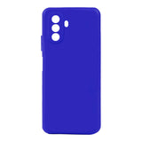 Huawei Nova Y70 Kılıf Zore Biye Silikon Mavi