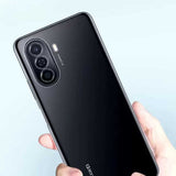 Huawei Nova Y70 Kılıf Zore Süper Silikon Kapak Renksiz