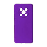 Huawei Nova Y90 Kılıf Zore Biye Silikon Mor