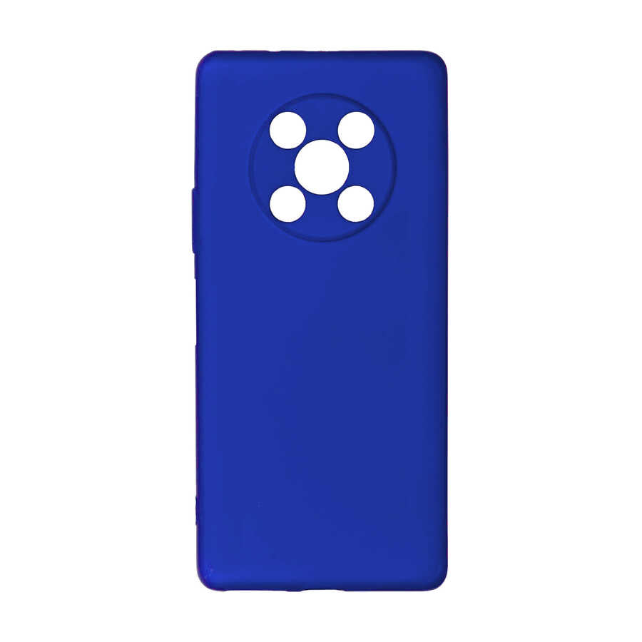 Huawei Nova Y90 Kılıf Zore Biye Silikon Mavi