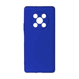Huawei Nova Y90 Kılıf Zore Biye Silikon Mavi