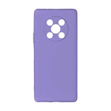 Huawei Nova Y90 Kılıf Zore Biye Silikon Lila