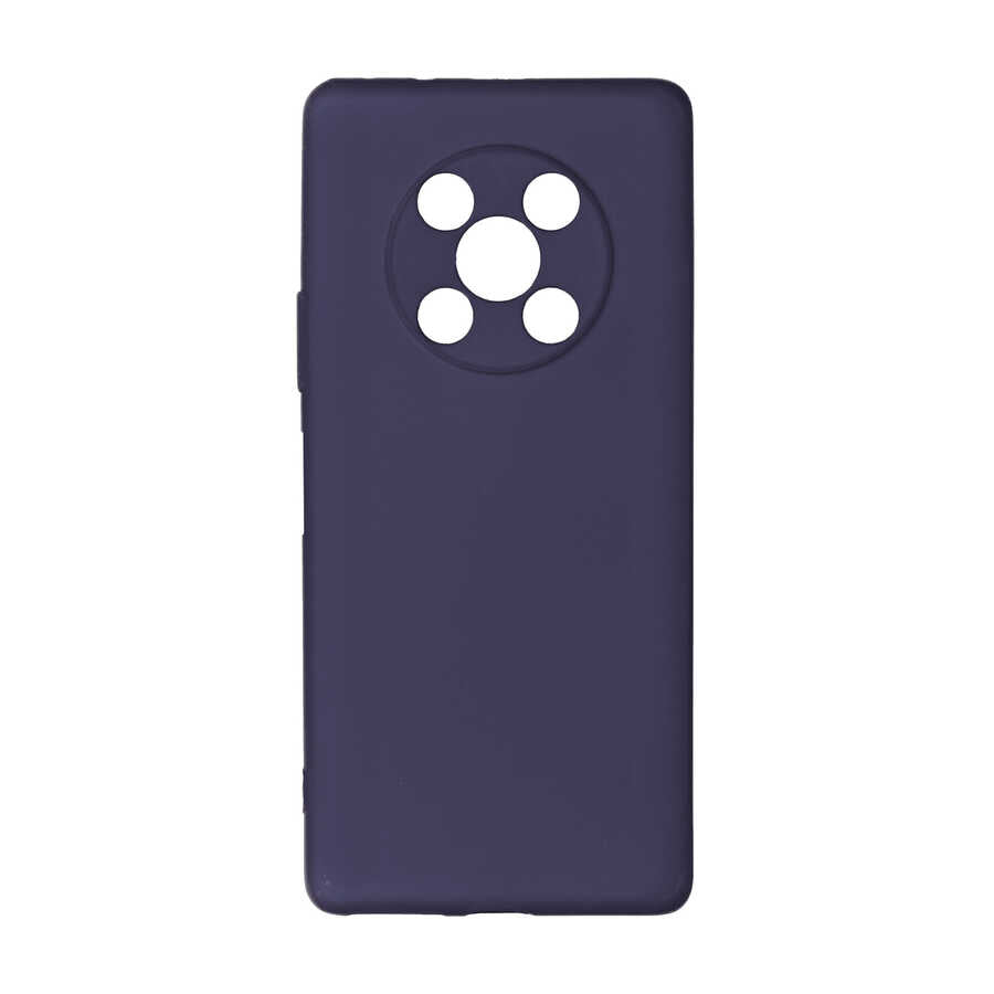 Huawei Nova Y90 Kılıf Zore Biye Silikon Lacivert