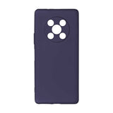 Huawei Nova Y90 Kılıf Zore Biye Silikon Lacivert