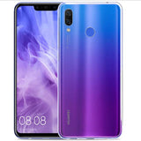 Huawei P Smart 2019 Kılıf Zore Süper Silikon Kapak Renksiz