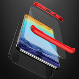 Huawei P Smart 2019 Kılıf Zore Ays Kapak Siyah-Mavi