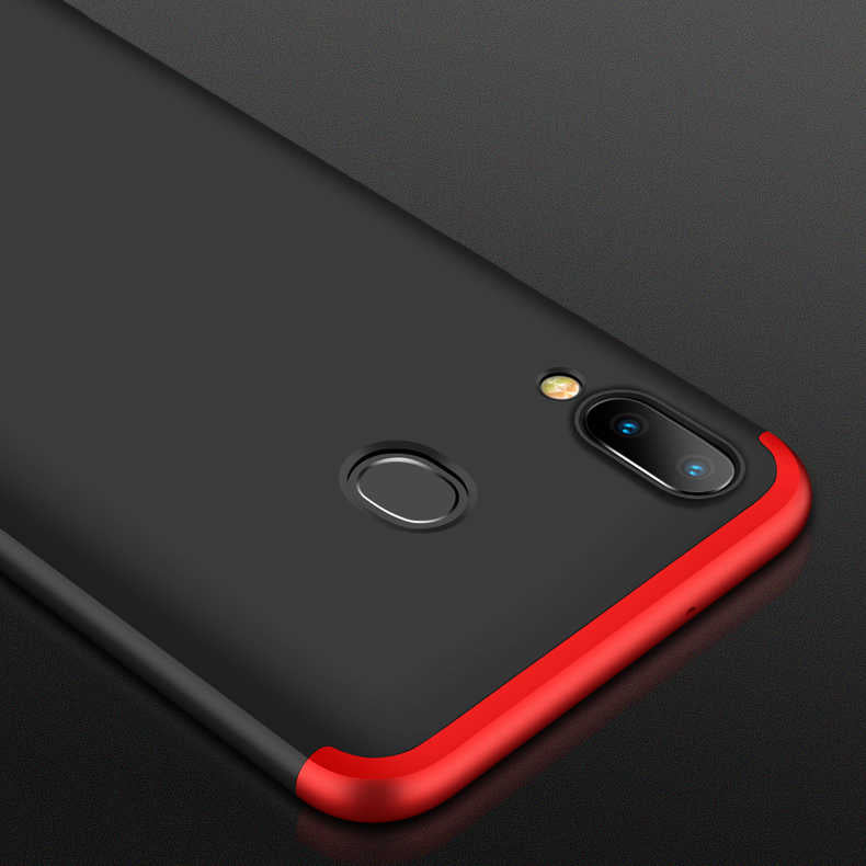 Huawei P Smart 2019 Kılıf Zore Ays Kapak Rose Gold