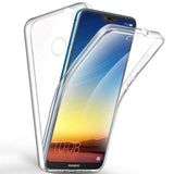 Huawei P Smart 2019 Kılıf Zore Enjoy Kapak Renksiz