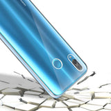 Huawei P Smart 2019 Kılıf Zore Enjoy Kapak Renksiz