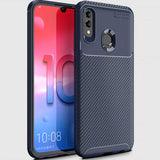 Huawei P Smart 2019 Kılıf Zore Negro Silikon Kapak Siyah