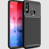 Huawei P Smart 2019 Kılıf Zore Negro Silikon Kapak Siyah