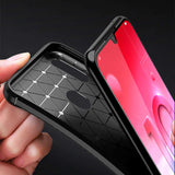 Huawei P Smart 2019 Kılıf Zore Negro Silikon Kapak Siyah