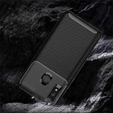 Huawei P Smart 2019 Kılıf Zore Negro Silikon Kapak Siyah