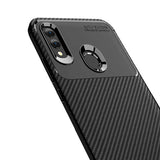 Huawei P Smart 2019 Kılıf Zore Negro Silikon Kapak Siyah