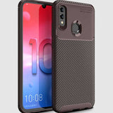 Huawei P Smart 2019 Kılıf Zore Negro Silikon Kapak Siyah