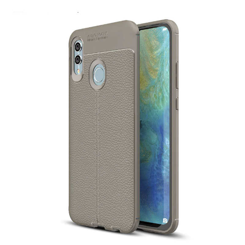 Huawei P Smart 2019 Kılıf Zore Niss Silikon Kapak Lacivert