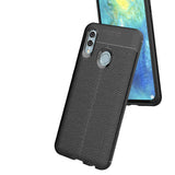 Huawei P Smart 2019 Kılıf Zore Niss Silikon Kapak Kırmızı