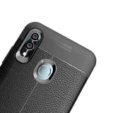 Huawei P Smart 2019 Kılıf Zore Niss Silikon Kapak Kırmızı