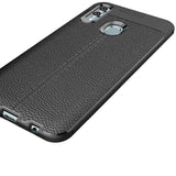 Huawei P Smart 2019 Kılıf Zore Niss Silikon Kapak Gri