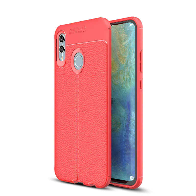 Huawei P Smart 2019 Kılıf Zore Niss Silikon Kapak Lacivert