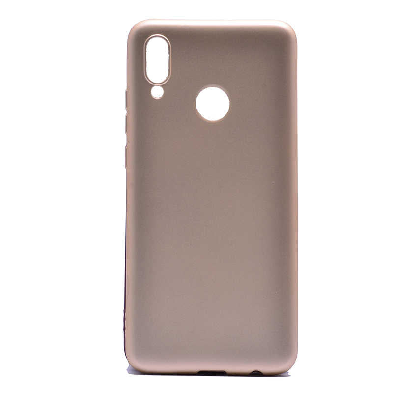 Huawei P Smart 2019 Kılıf Zore Premier Silikon Kapak Rose Gold