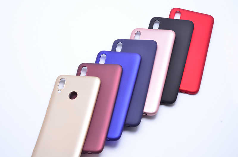 Huawei P Smart 2019 Kılıf Zore Premier Silikon Kapak Rose Gold