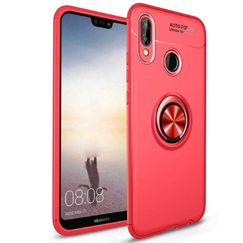 Huawei P Smart 2019 Kılıf Zore Ravel Silikon Kapak Mavi