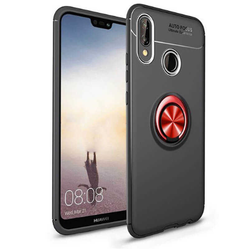Huawei P Smart 2019 Kılıf Zore Ravel Silikon Kapak Mavi