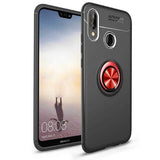 Huawei P Smart 2019 Kılıf Zore Ravel Silikon Kapak Kırmızı