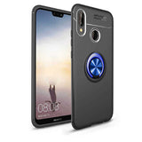 Huawei P Smart 2019 Kılıf Zore Ravel Silikon Kapak Mavi