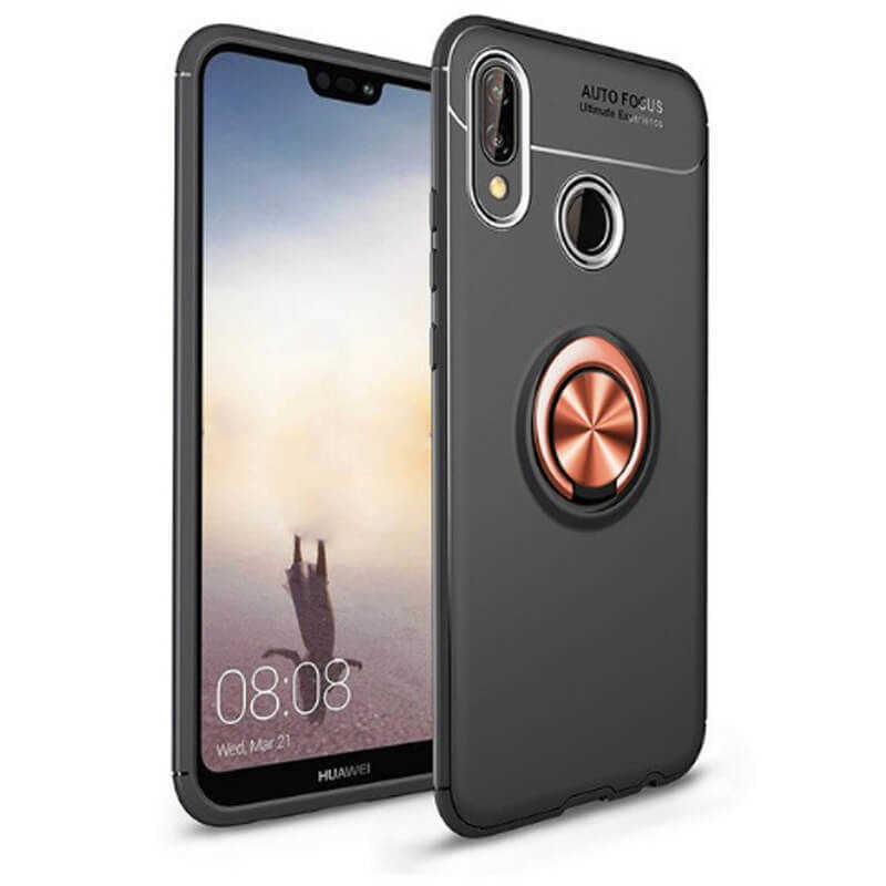 Huawei P Smart 2019 Kılıf Zore Ravel Silikon Kapak Mavi