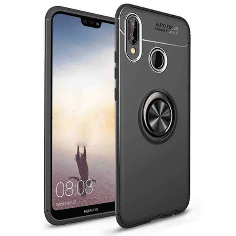 Huawei P Smart 2019 Kılıf Zore Ravel Silikon Kapak Mavi