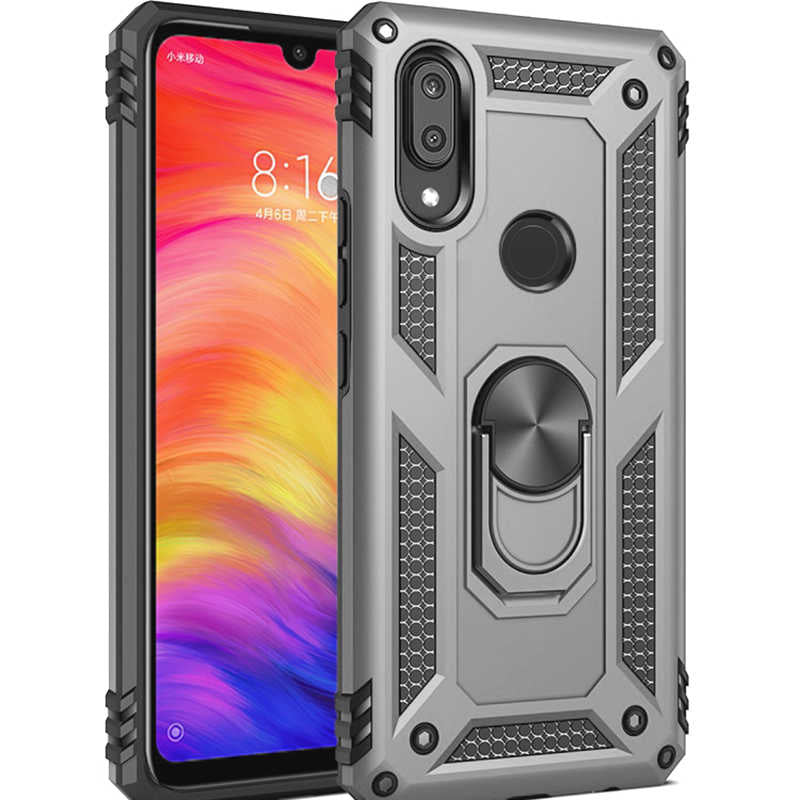 Huawei P Smart 2019 Kılıf Zore Vega Kapak Mavi