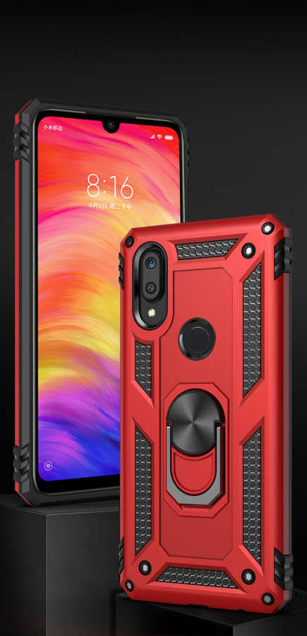 Huawei P Smart 2019 Kılıf Zore Vega Kapak Mavi