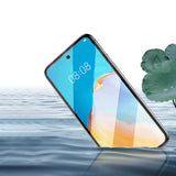 Huawei P Smart 2021 Davin 5D Cam Ekran Koruyucu Siyah