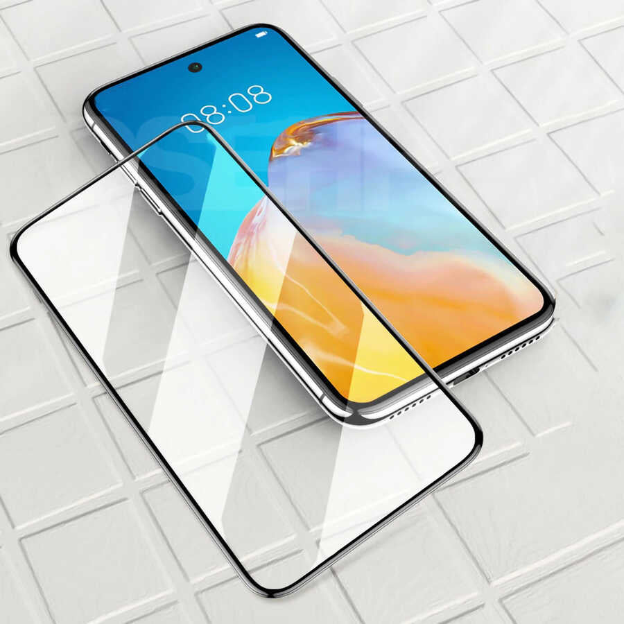 Huawei P Smart 2021 Davin Seramik Ekran Koruyucu Siyah