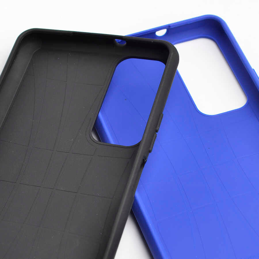 Huawei P Smart 2021 Kılıf Zore Biye Silikon Siyah