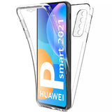 Huawei P Smart 2021 Kılıf Zore Enjoy Kapak Renksiz