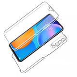 Huawei P Smart 2021 Kılıf Zore Enjoy Kapak Renksiz