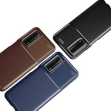 Huawei P Smart 2021 Kılıf Zore Negro Silikon Kapak Lacivert