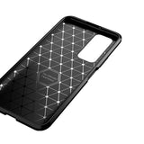 Huawei P Smart 2021 Kılıf Zore Negro Silikon Kapak Lacivert