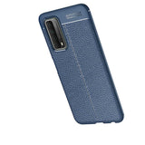 Huawei P Smart 2021 Kılıf Zore Niss Silikon Kapak Siyah