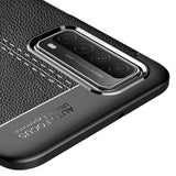 Huawei P Smart 2021 Kılıf Zore Niss Silikon Kapak Siyah