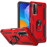 Huawei P Smart 2021 Kılıf Zore Vega Kapak Mavi
