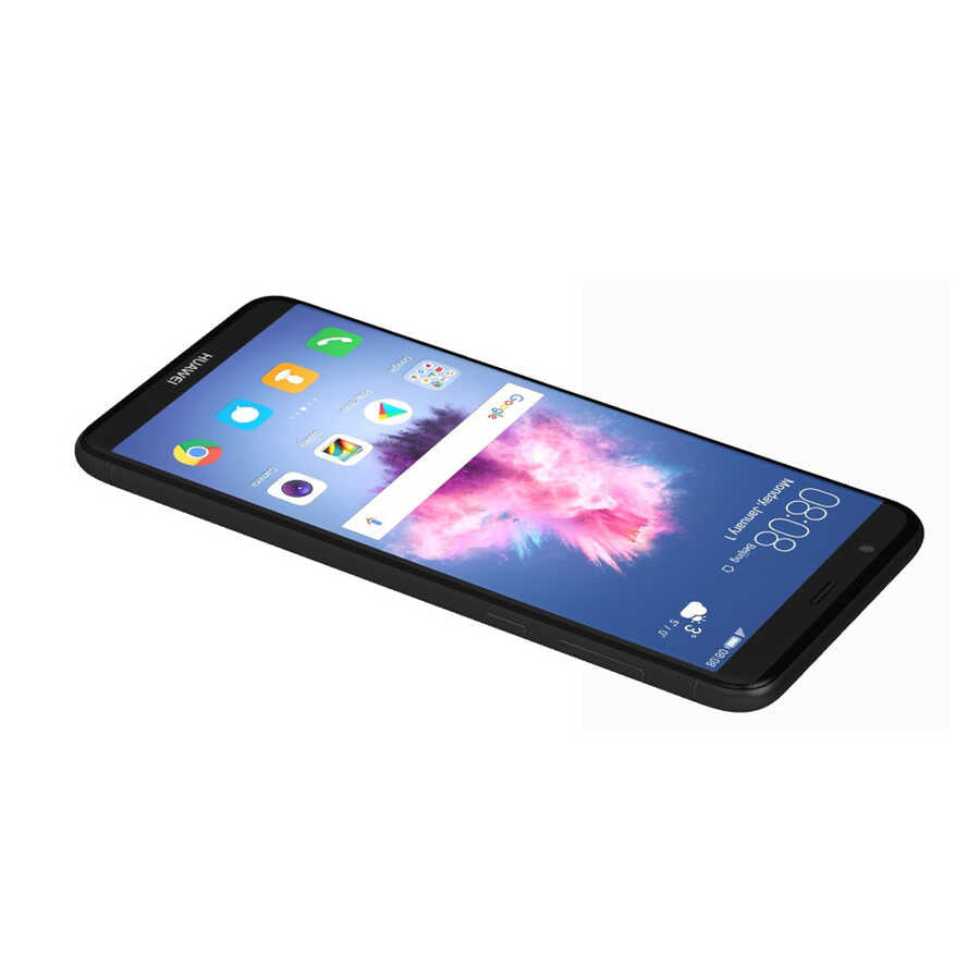 Huawei P Smart Davin Seramik Ekran Koruyucu Siyah