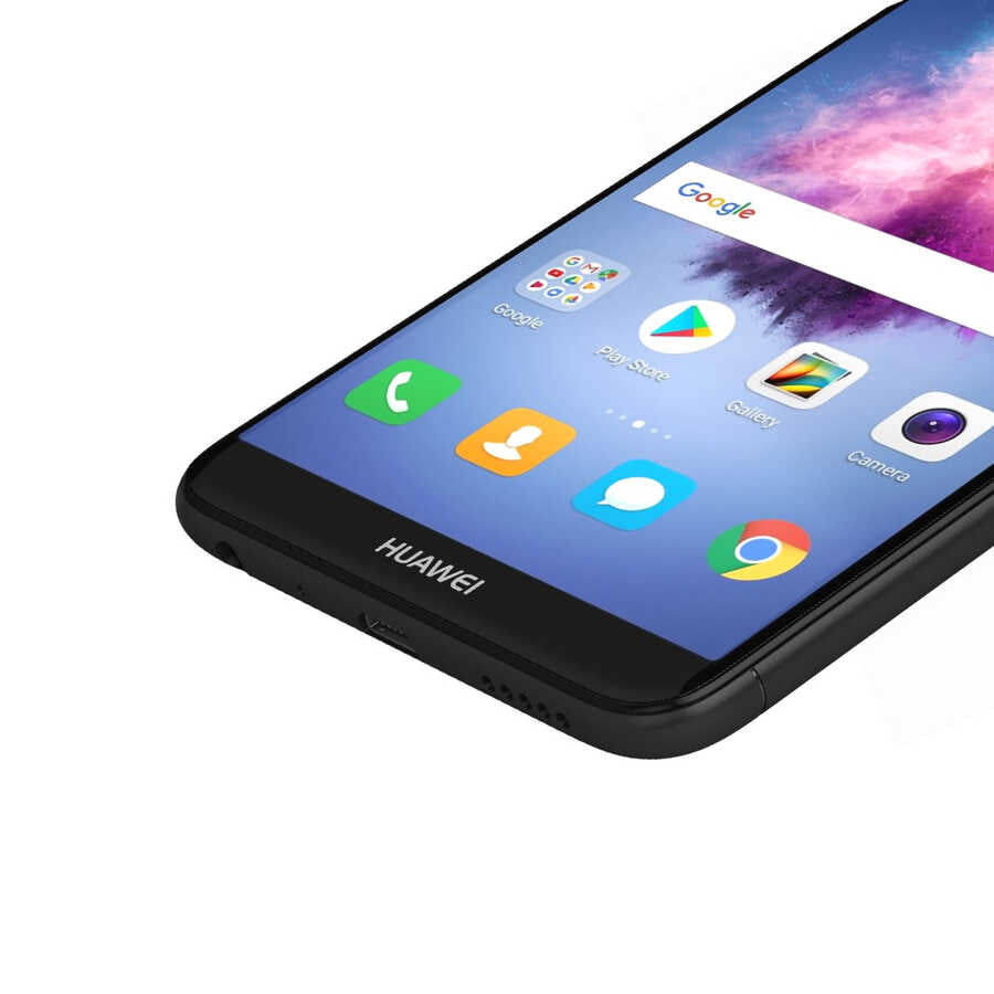Huawei P Smart Davin Seramik Ekran Koruyucu Siyah