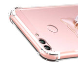 Huawei P Smart Kılıf Zore Nitro Anti Shock Silikon Renksiz