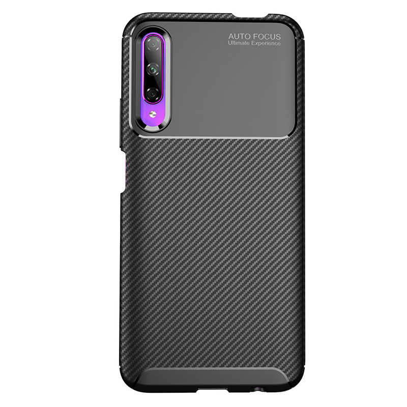 Huawei P Smart Pro 2019 Kılıf Zore Negro Silikon Kapak Lacivert
