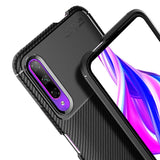 Huawei P Smart Pro 2019 Kılıf Zore Negro Silikon Kapak Lacivert