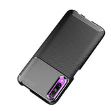 Huawei P Smart Pro 2019 Kılıf Zore Negro Silikon Kapak Lacivert